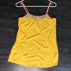 Boho tank top